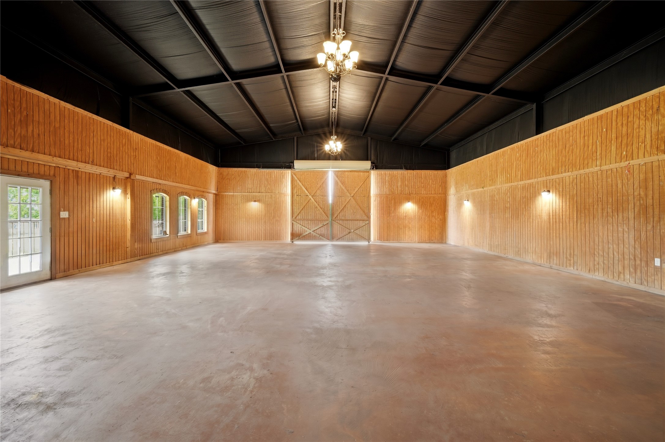 11741 Ezekiel Road Tomball, TX 77375 - Photo 13 of 30 a view of a hall with a ceiling fan