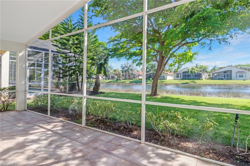 9373 Springview Loop Estero, FL 33928 - Photo 29 of 35 a view of a house with a yard and sitting area