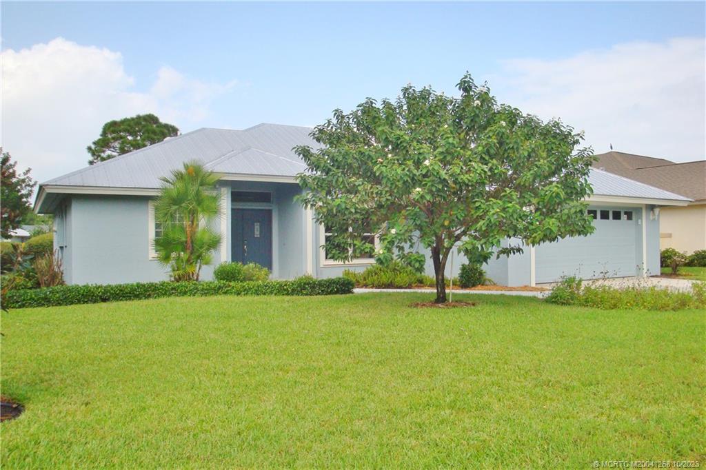 1939 Southwest Oak Ridge Road Palm City, FL 34990 - Photo 2 of 31 Front View