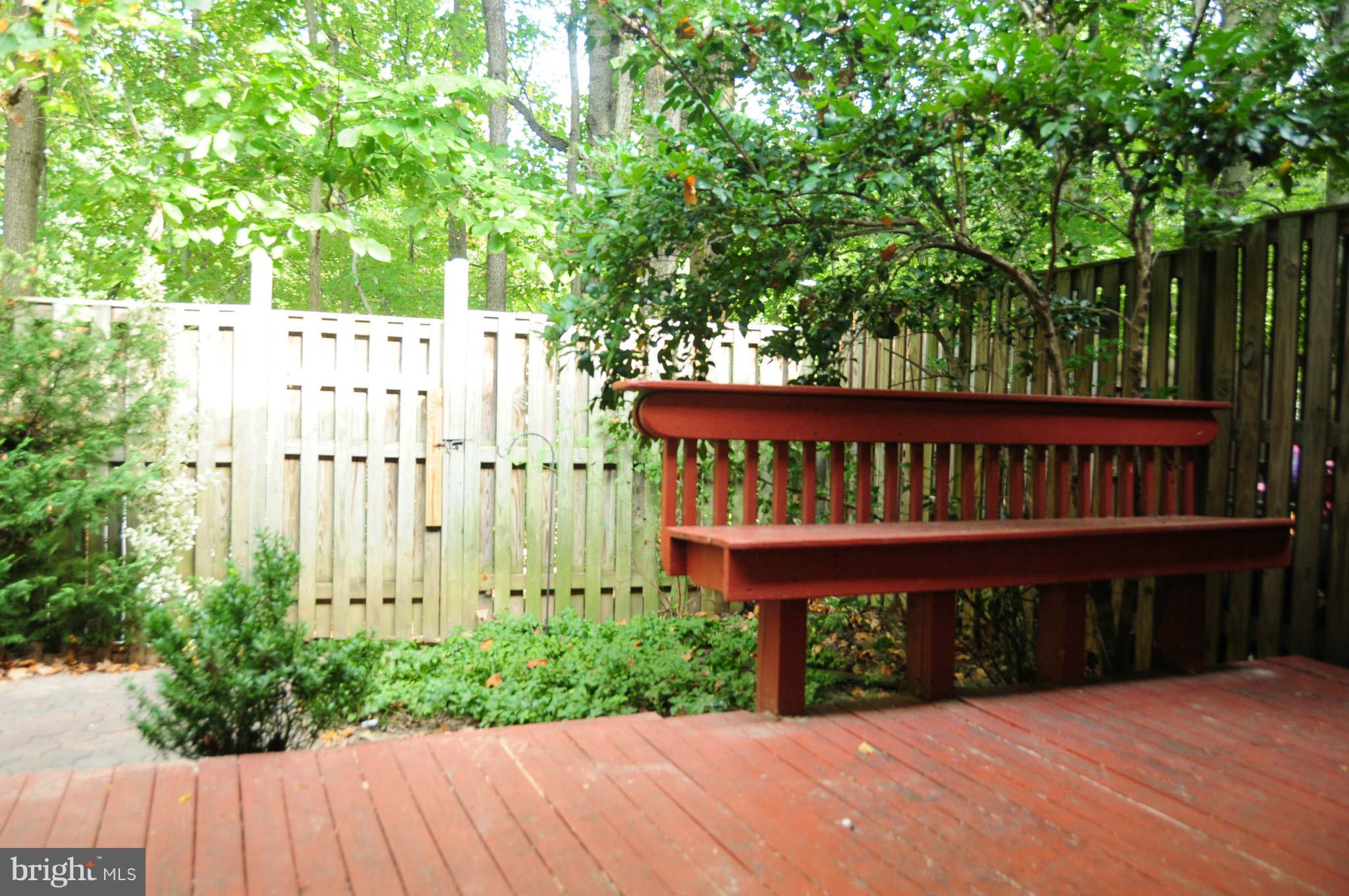 11965 Heathcote Court Reston, VA 20191 - Photo 23 of 27 Fenced Backyard