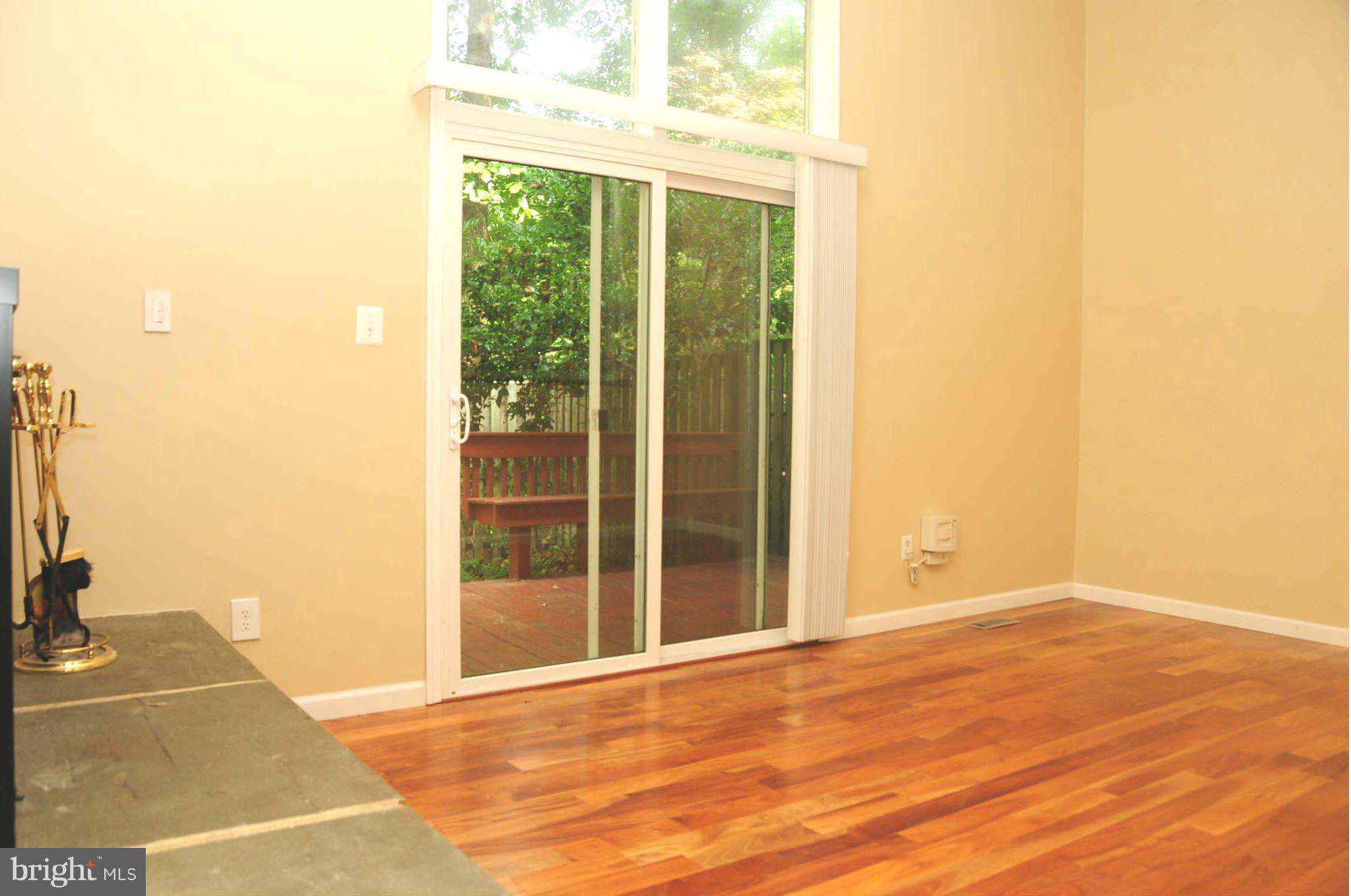 11965 Heathcote Court Reston, VA 20191 - Photo 8 of 27 Family Room Sliding Glass Doors