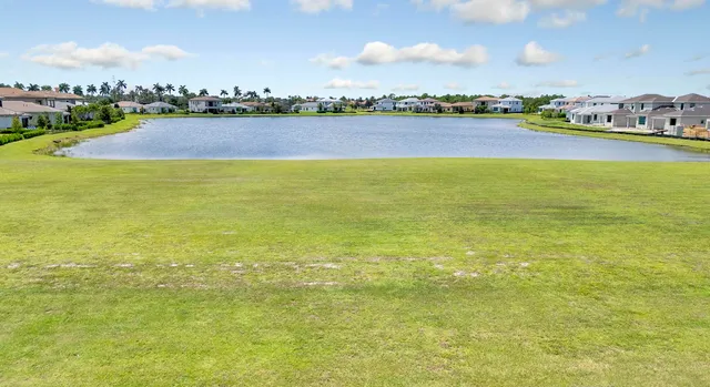 a view of an ocean and city