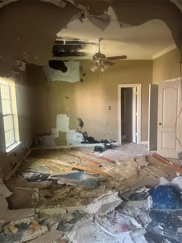 a view of a storage & utility room