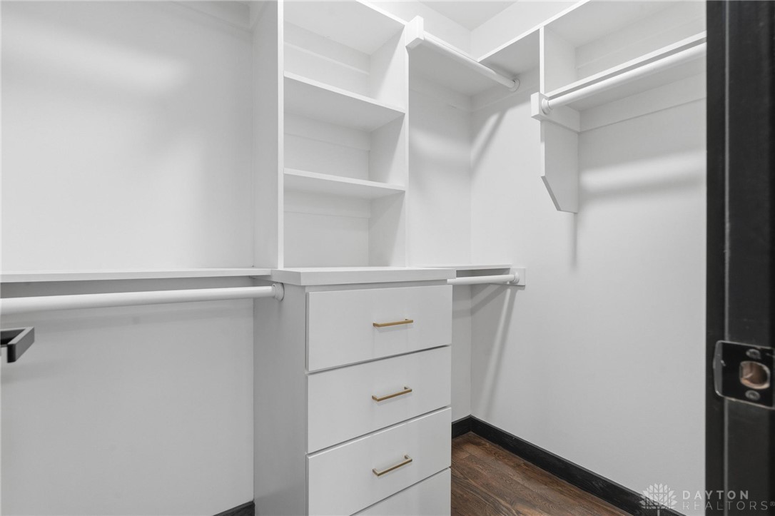 3509 South State Rte 72 Sabina, OH 45169 - Photo 27 of 44 This organized closet offers ample storage with built-in shelving and convenient hanging space.