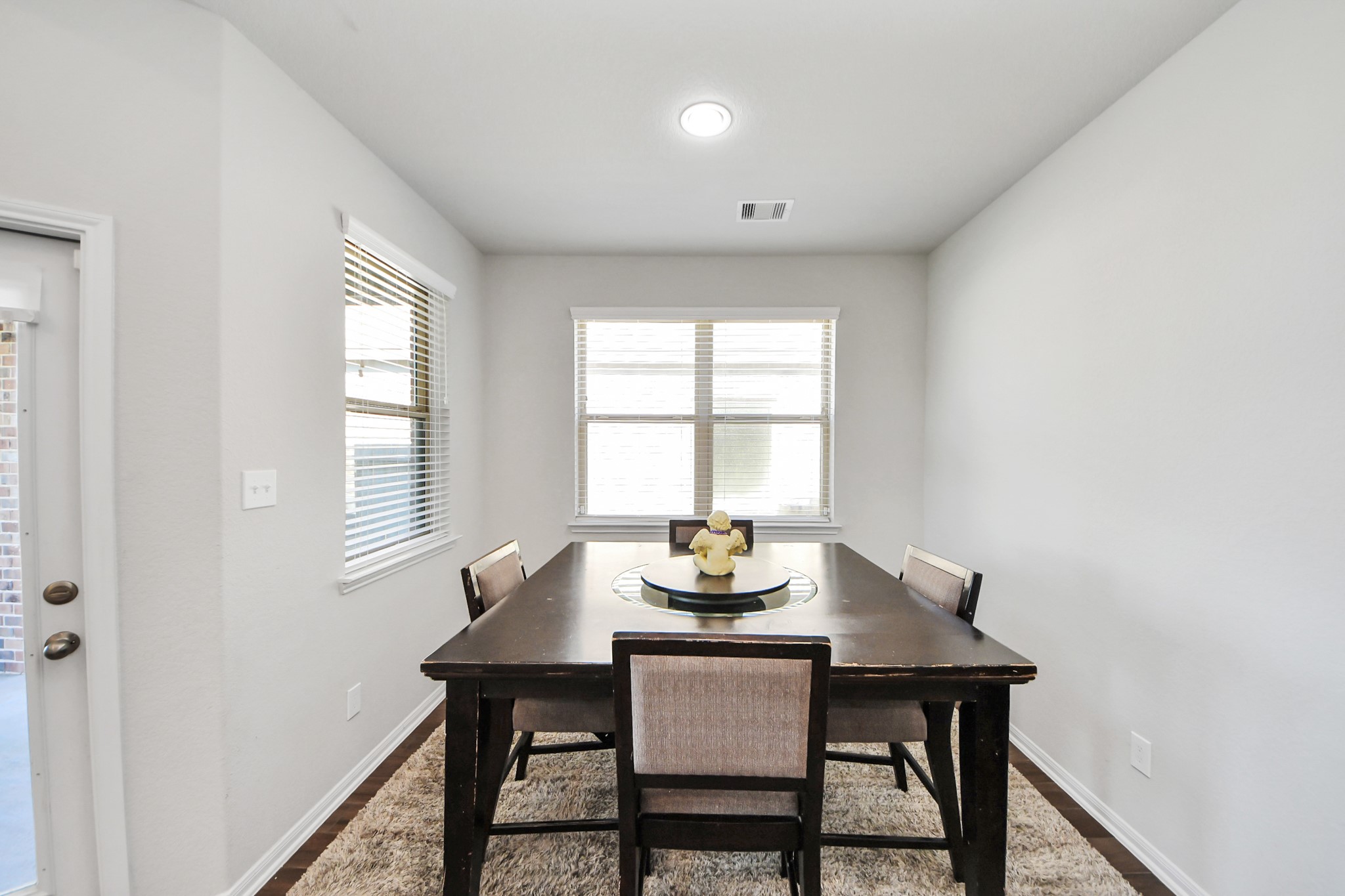 14611 Sycamore Side Way Cypress, TX 77429 - Photo 21 of 46 a view of a dining room with furniture window and outside view