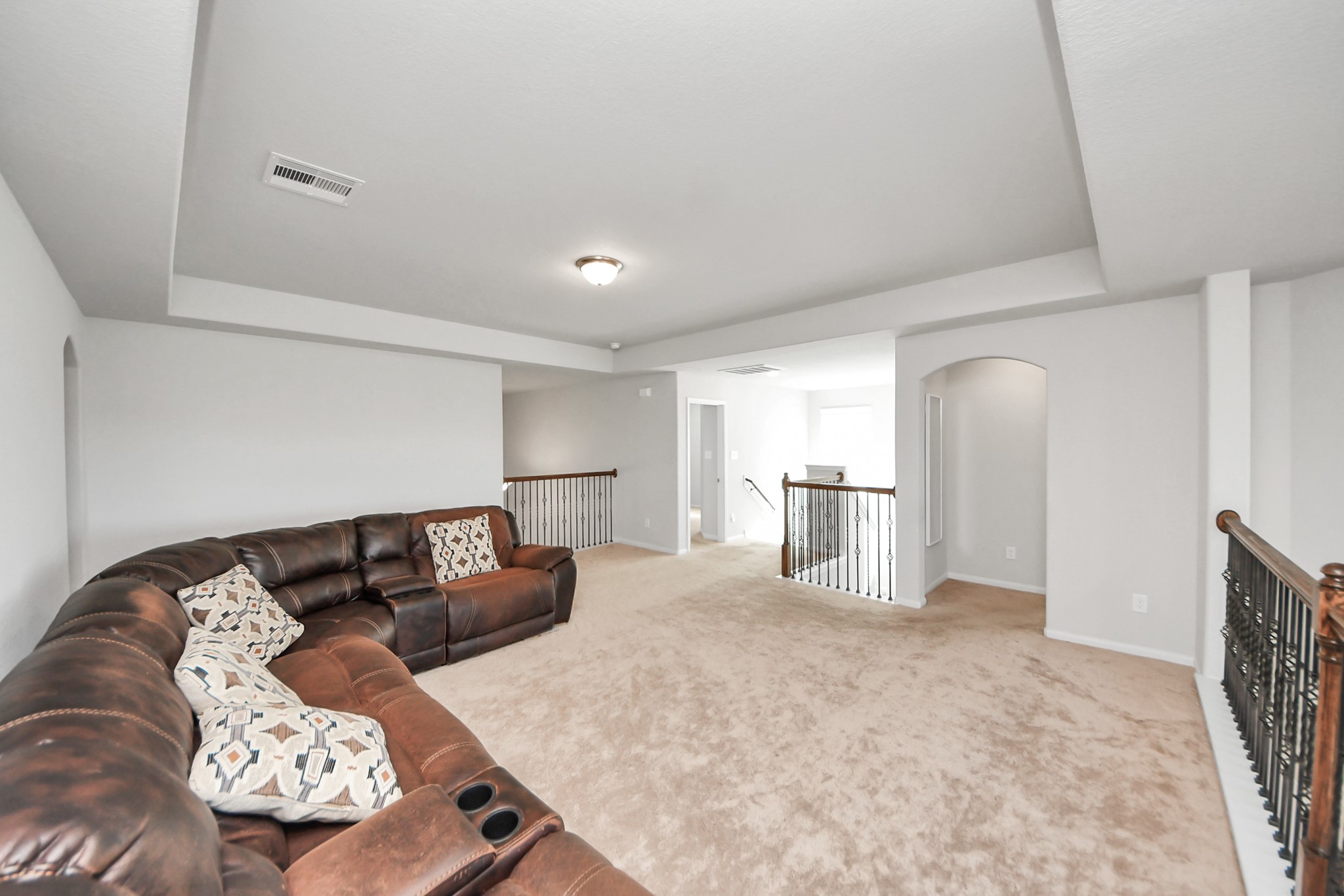 14611 Sycamore Side Way Cypress, TX 77429 - Photo 34 of 46 a living room with furniture and a couch