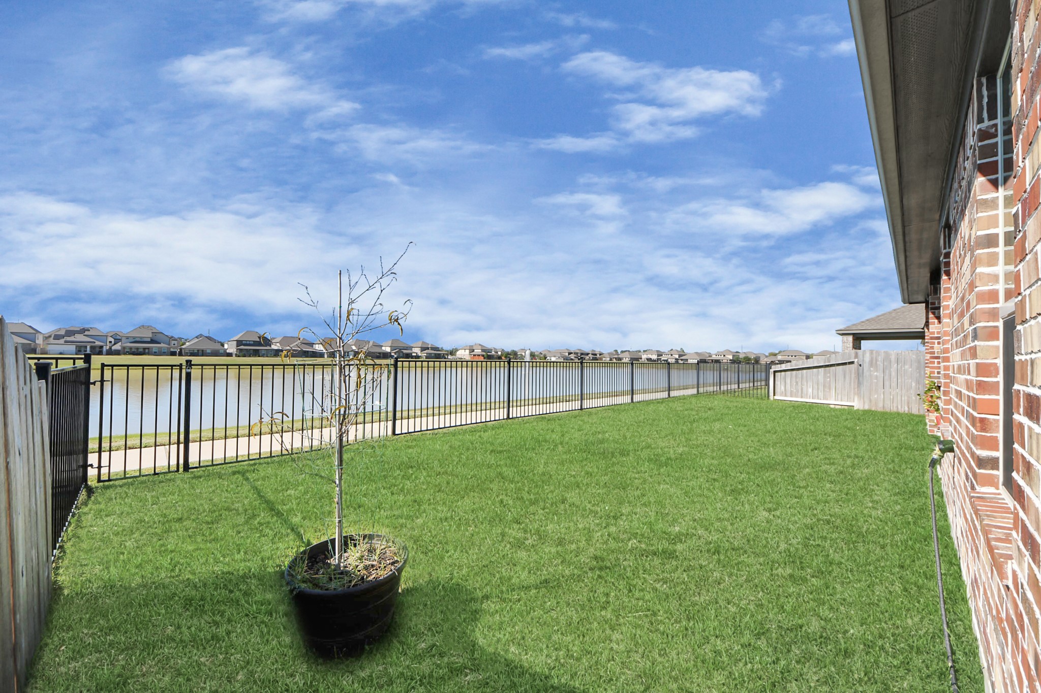 14611 Sycamore Side Way Cypress, TX 77429 - Photo 43 of 46 a view of a backyard with sitting area