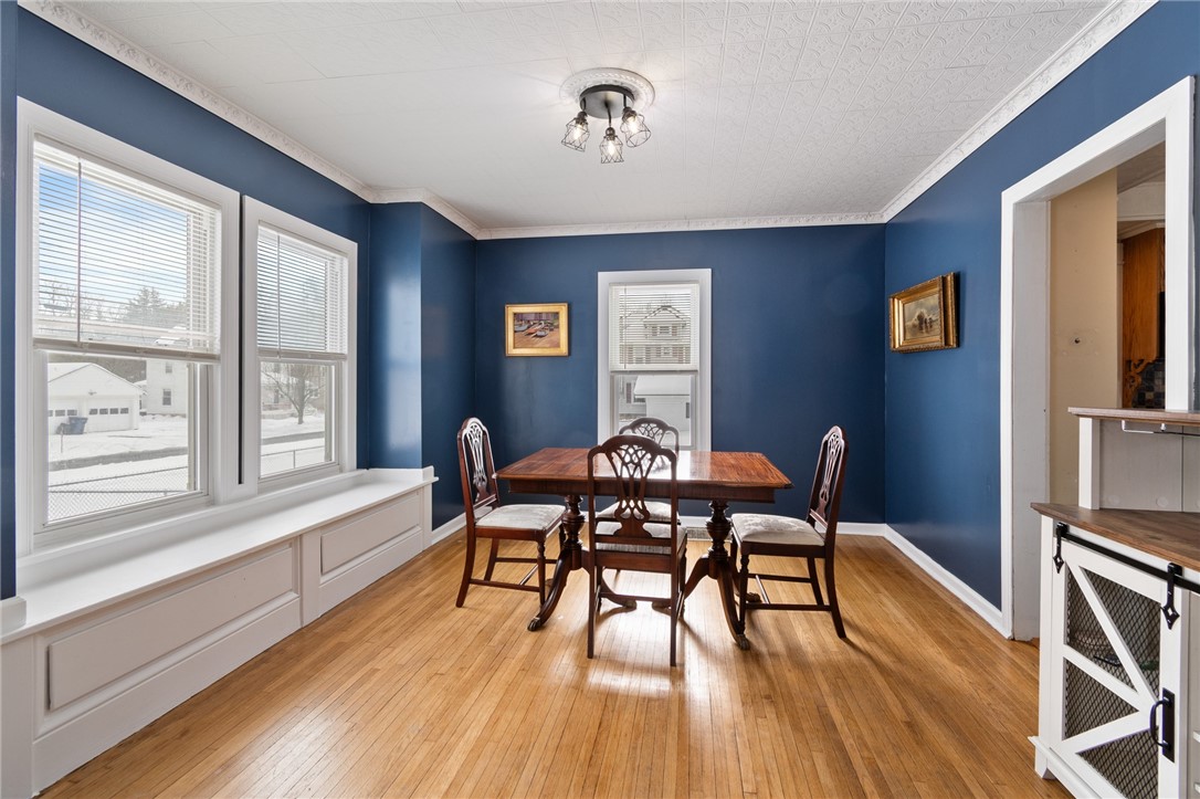 135 Wilson Street Arcadia, NY 14513 - Photo 12 of 27 The dining area to the kitchen view - check out th