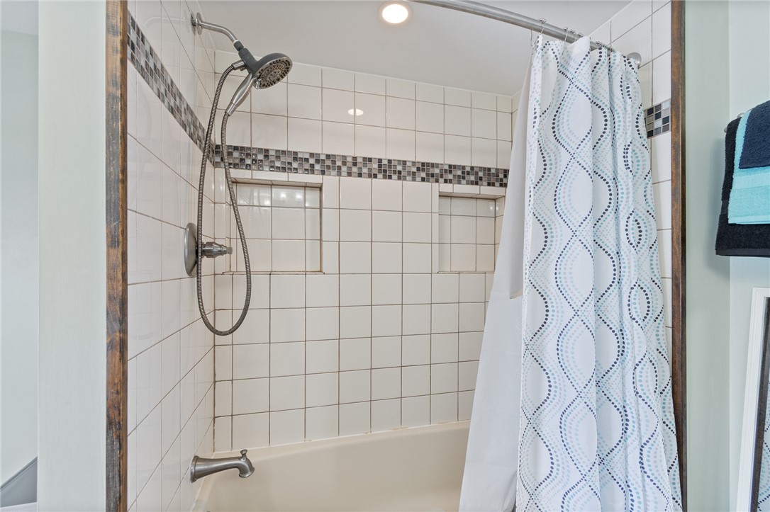 135 Wilson Street Arcadia, NY 14513 - Photo 18 of 27 EXPERT TILE WORK in the FULL BATH with DOUBLE SINK