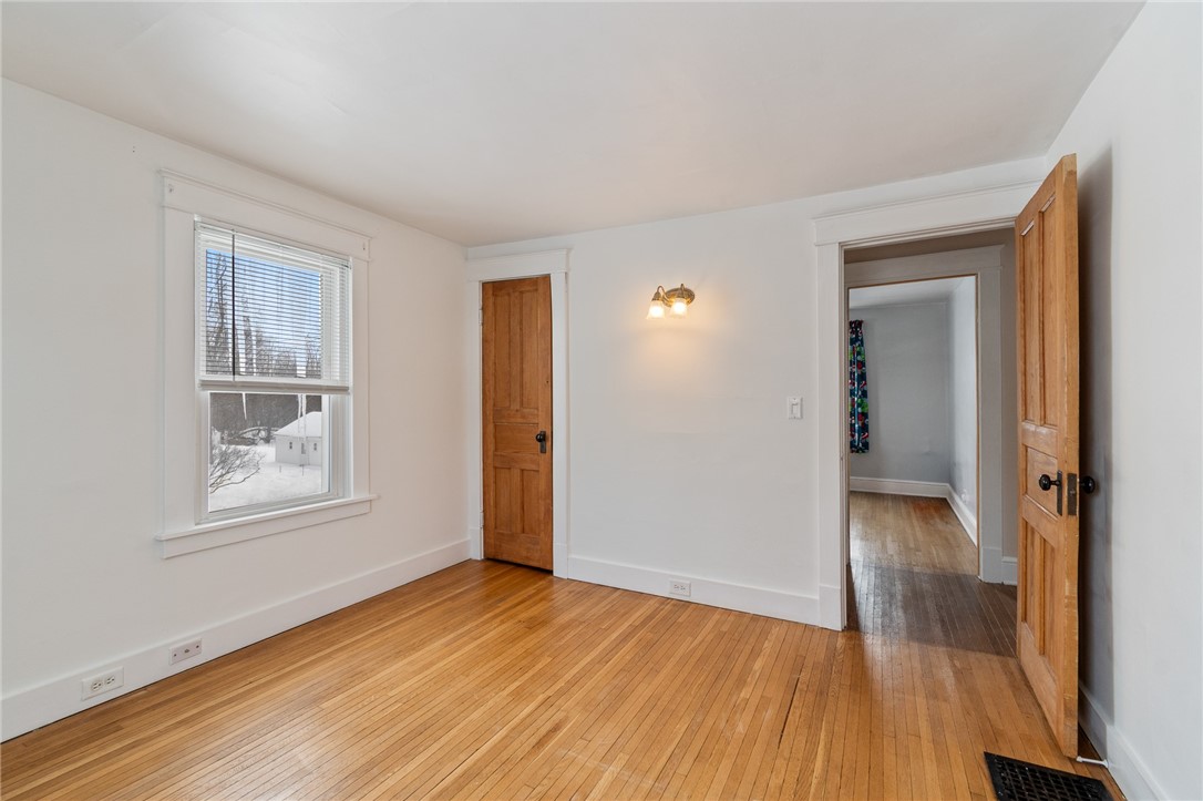 135 Wilson Street Arcadia, NY 14513 - Photo 20 of 27 One of the FOUR BEDROOMS - all have real hardwood