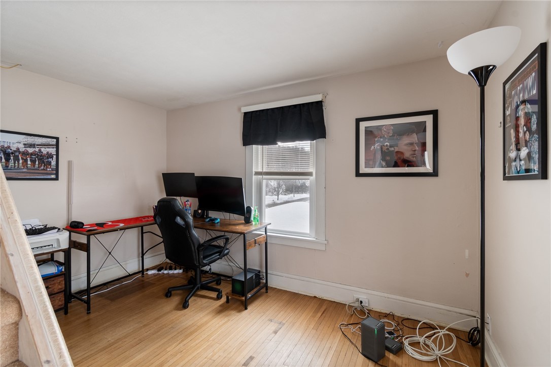 135 Wilson Street Arcadia, NY 14513 - Photo 22 of 27 The PRIMARY bedroom walks down to an office space