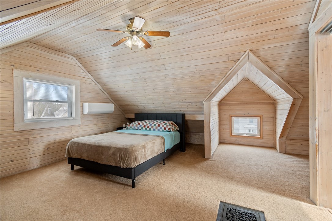 135 Wilson Street Arcadia, NY 14513 - Photo 23 of 27 The PRIMARY bedroom - SO MUCH USABLE SPACE! Add a