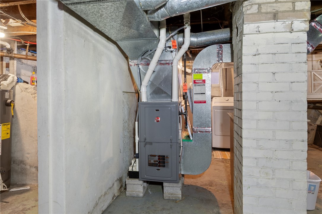 135 Wilson Street Arcadia, NY 14513 - Photo 26 of 27 Impressive RHEEM furnace and newer water heater!