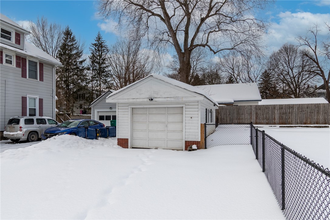 135 Wilson Street Arcadia, NY 14513 - Photo 4 of 27 The FULLY FENCED yard a a MUST HAVE for this extra