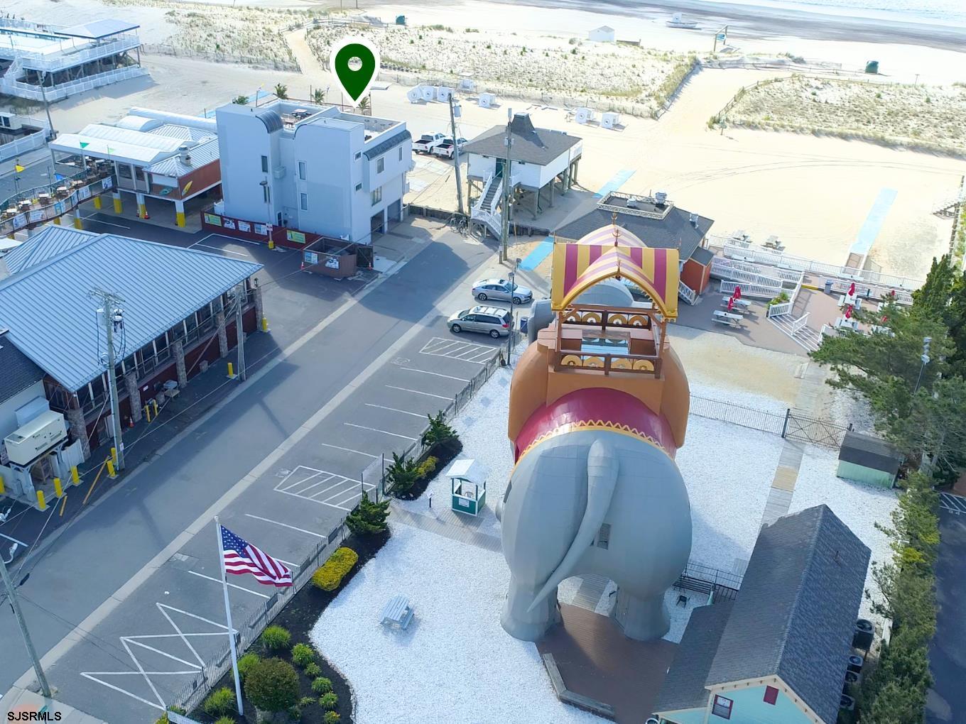 111 South Decatur Avenue Margate City, NJ 08402 - Photo 39 of 39 an aerial view of a house with outdoor space