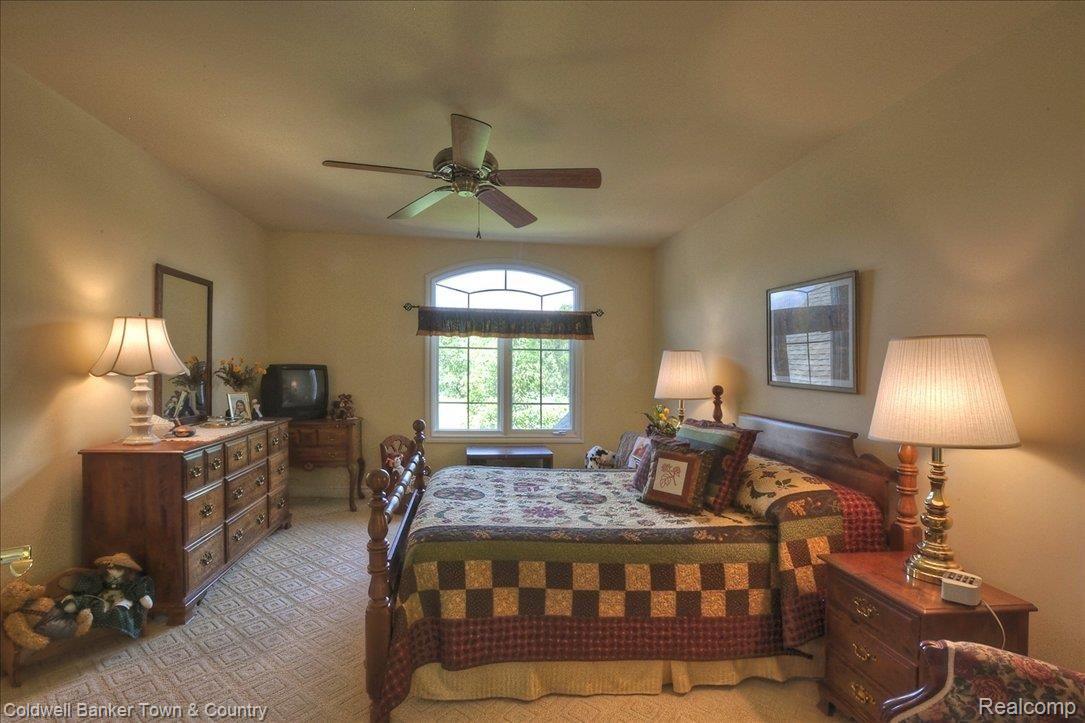 5989 Nottingham Pointe Brighton, MI 48116 - Photo 11 of 24 Bedroom