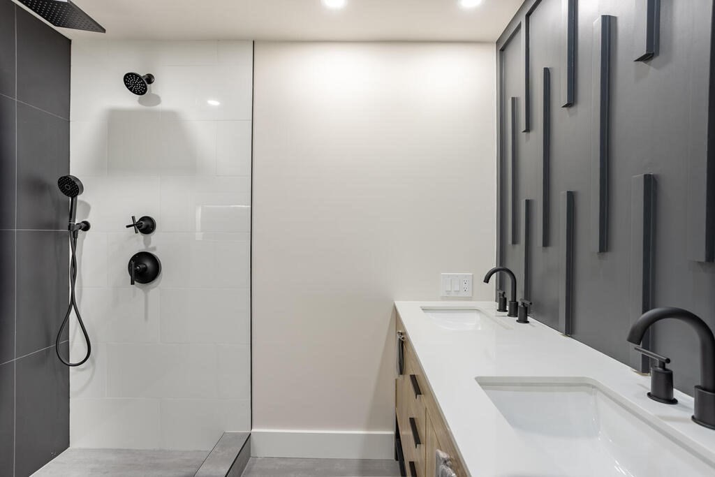 79 Bonham Road Dedham, MA 02026 - Photo 16 of 28 a bathroom with a sink and mirror