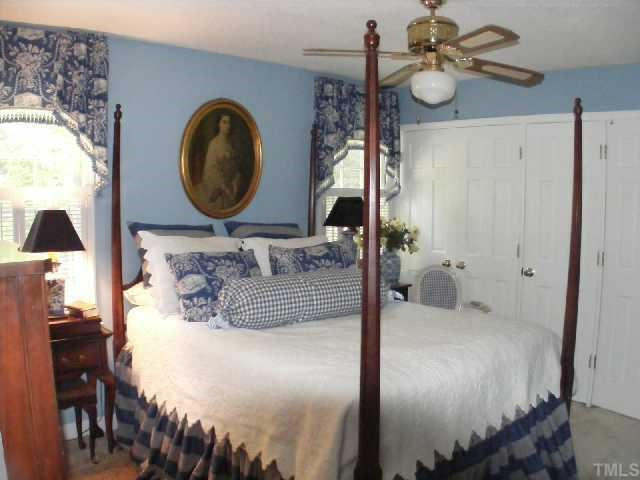 128 Bayleaf Drive Raleigh, NC 27615 - Photo 10 of 12 Bedroom, has access to a bath, and also plenty of closet space Bedroom