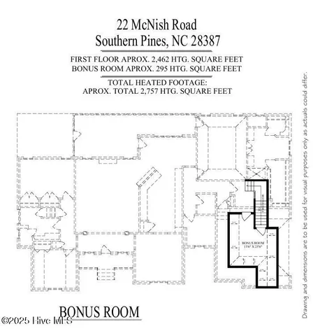 $680,000 | 22 McNish Road, Southern Pines, NC 28387