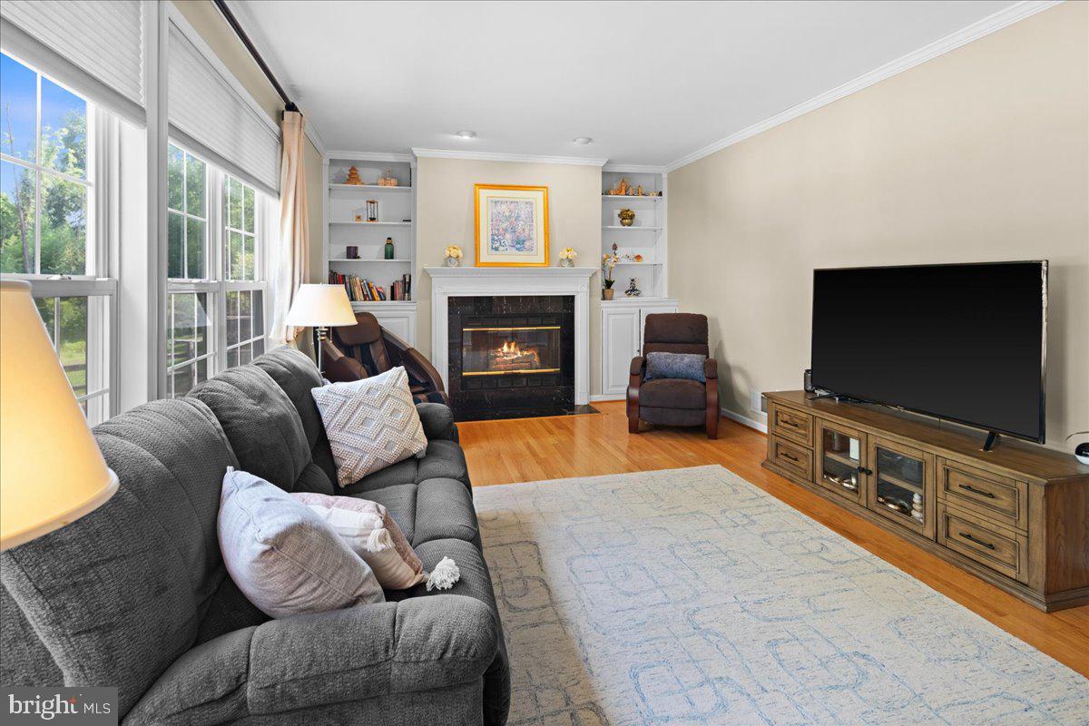 46 Navesink Drive Pennington, NJ 08534 - Photo 21 of 54 Gas Fireplace