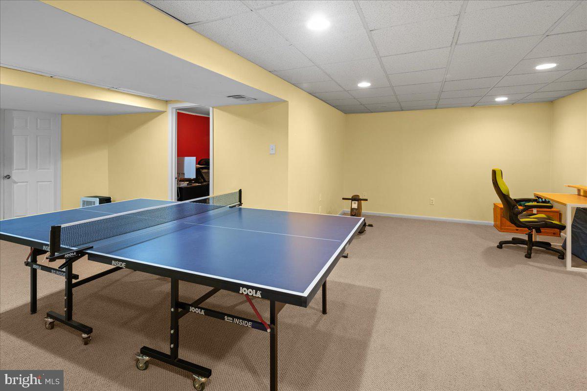 46 Navesink Drive Pennington, NJ 08534 - Photo 42 of 54 Recreation area and one fin. room