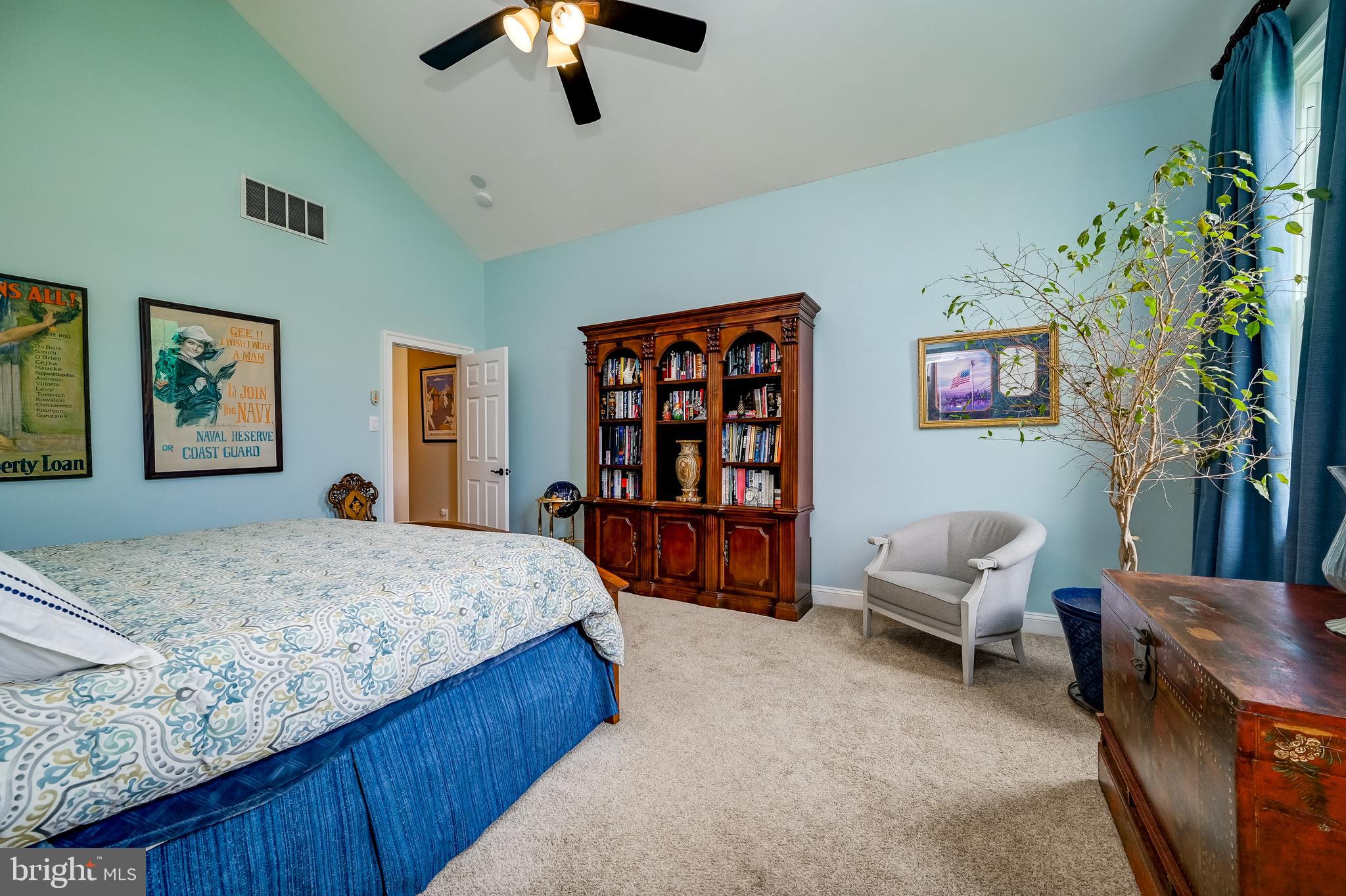 12850 Highland Road Highland, MD 20777 - Photo 26 of 56 a bedroom with a bed furniture and decor