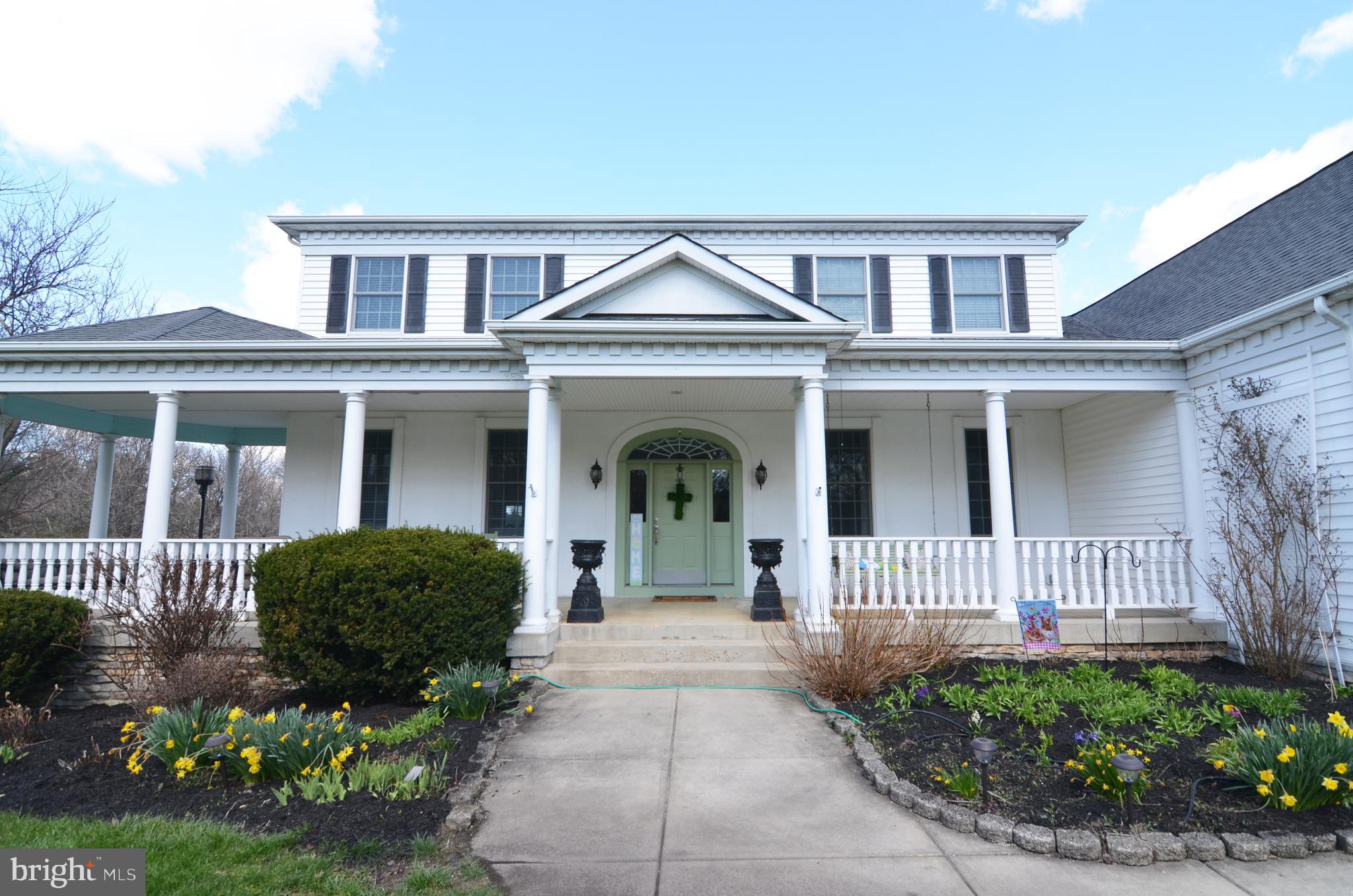 12850 Highland Road Highland, MD 20777 - Photo 3 of 11 Large front porch