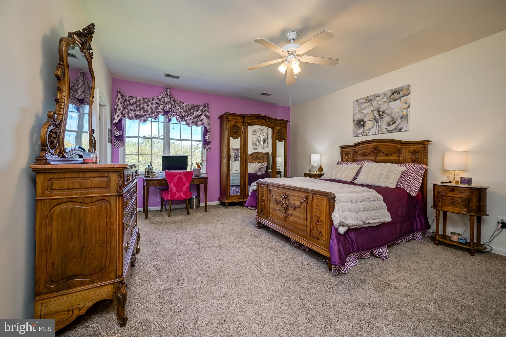 12850 Highland Road Highland, MD 20777 - Photo 36 of 56 a bedroom with a bed and dresser