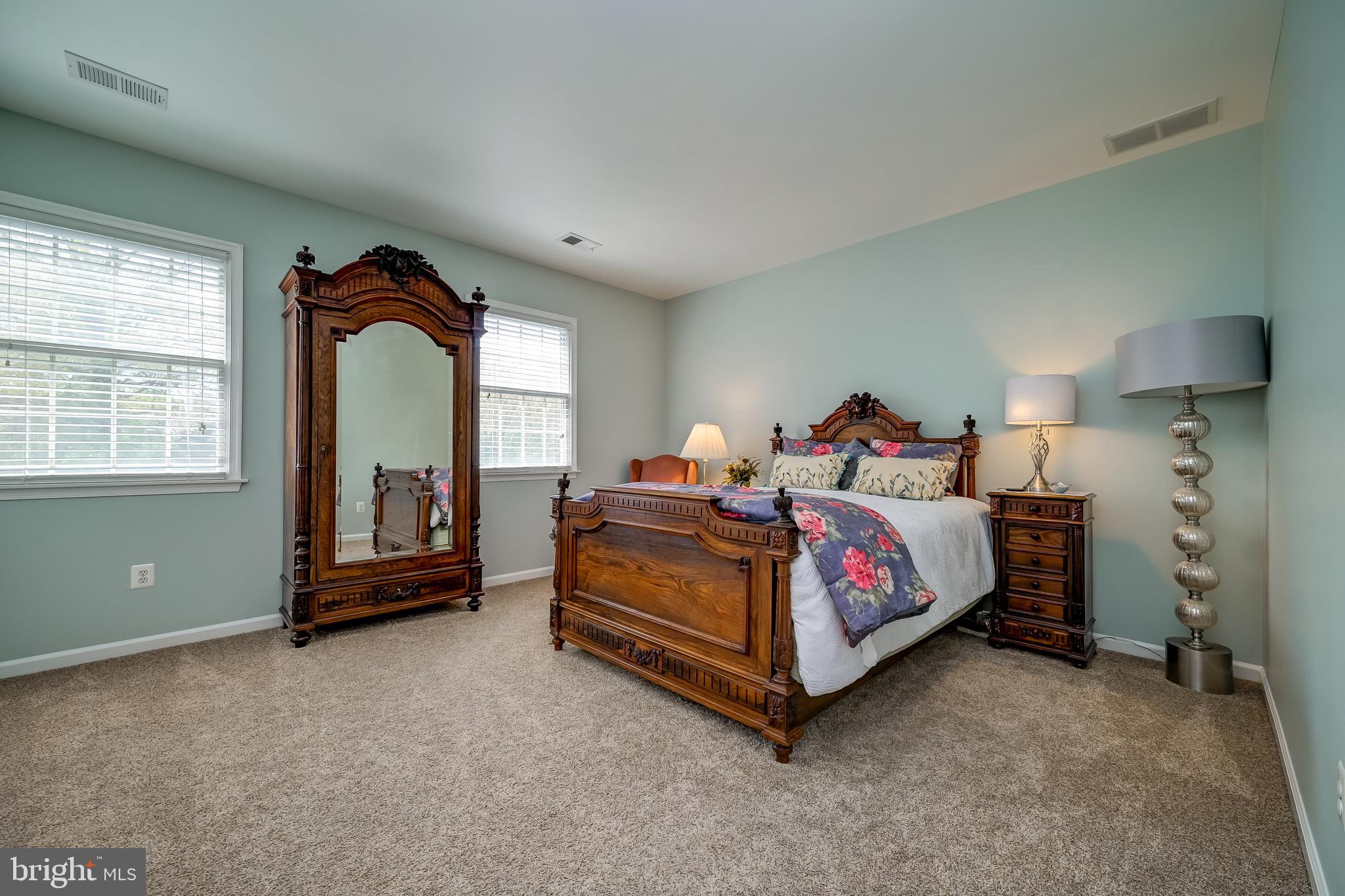 12850 Highland Road Highland, MD 20777 - Photo 39 of 56 a bedroom with a bed and a window