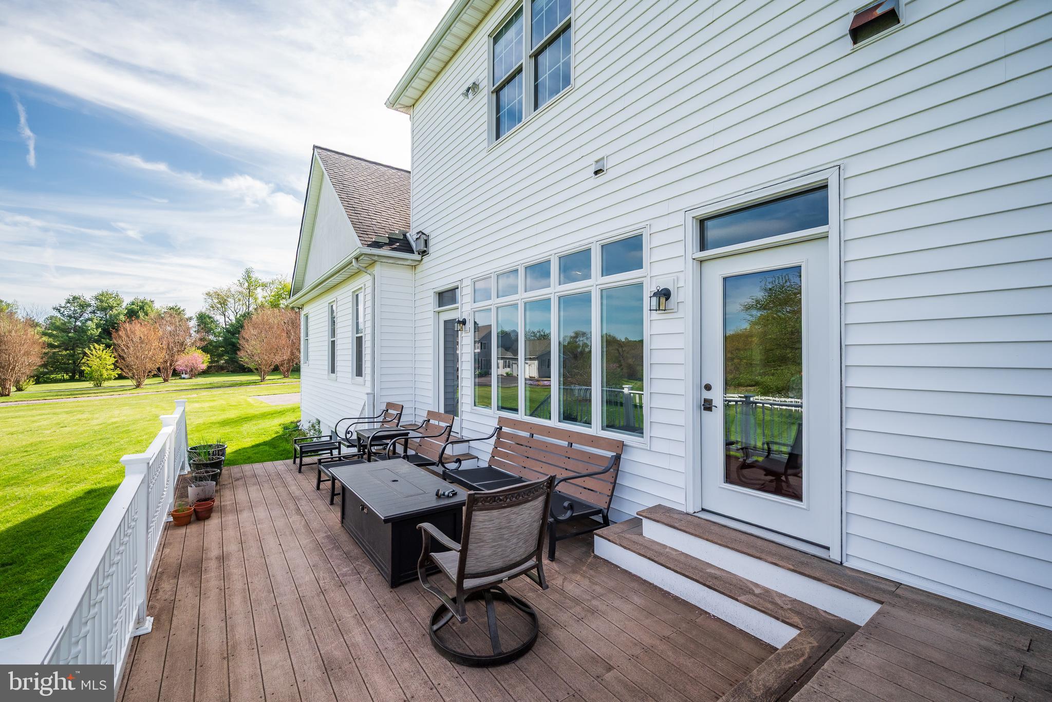 12850 Highland Road Highland, MD 20777 - Photo 45 of 56 Large composite deck