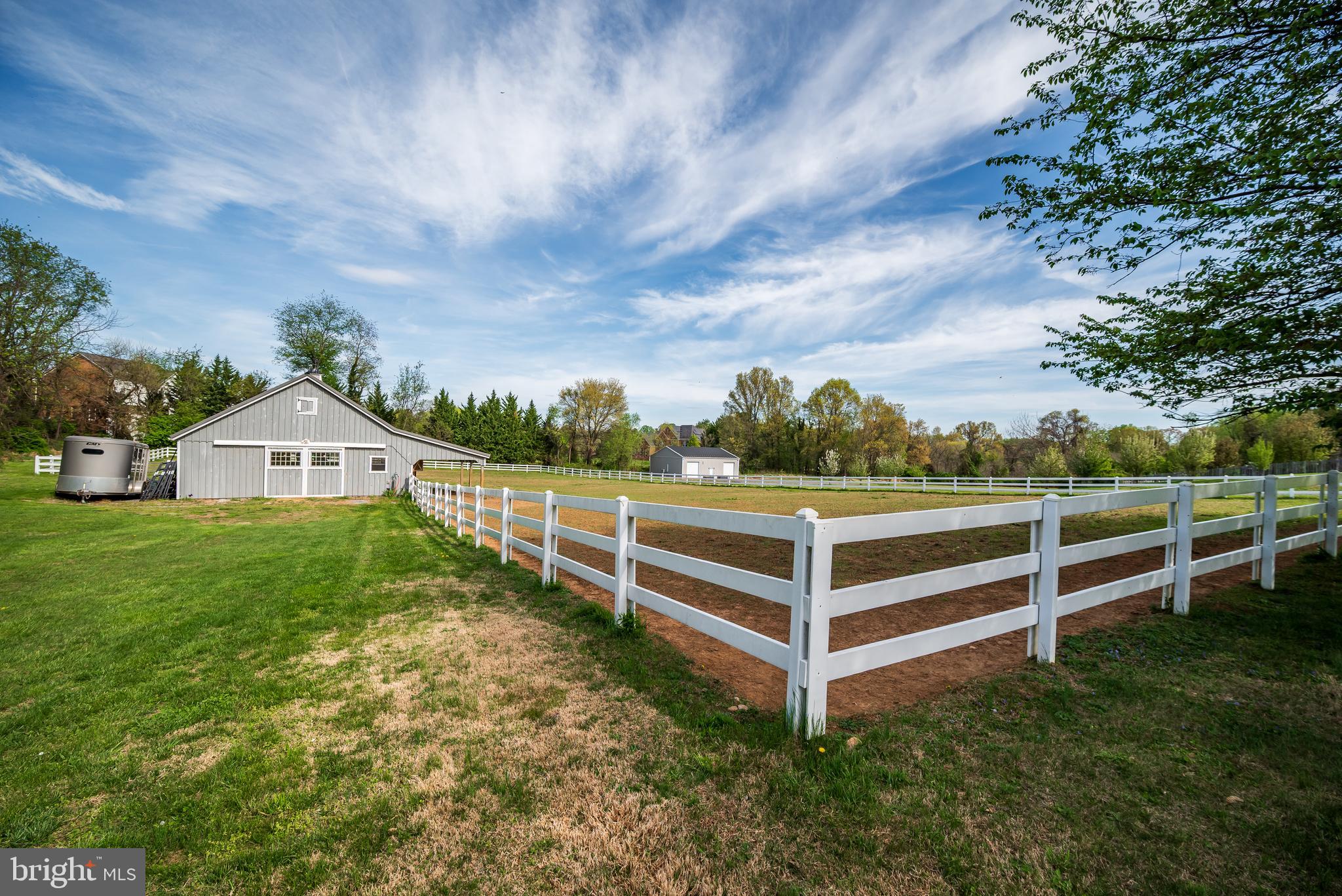 12850 Highland Road Highland, MD 20777 - Photo 53 of 56 View of paddock and barn