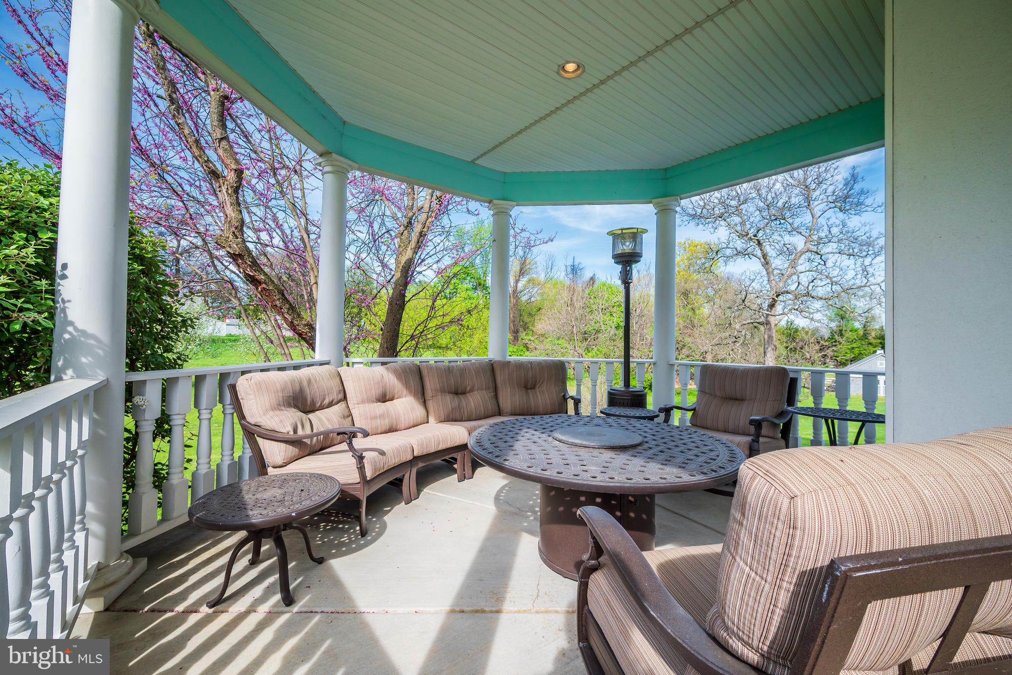 12850 Highland Road Highland, MD 20777 - Photo 6 of 56 a outdoor living space with furniture and garden view