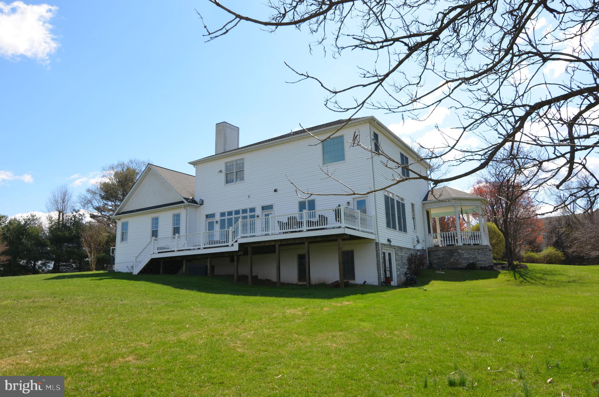 12850 Highland Road Highland, MD 20777 - Photo 6 of 11 Rear of home