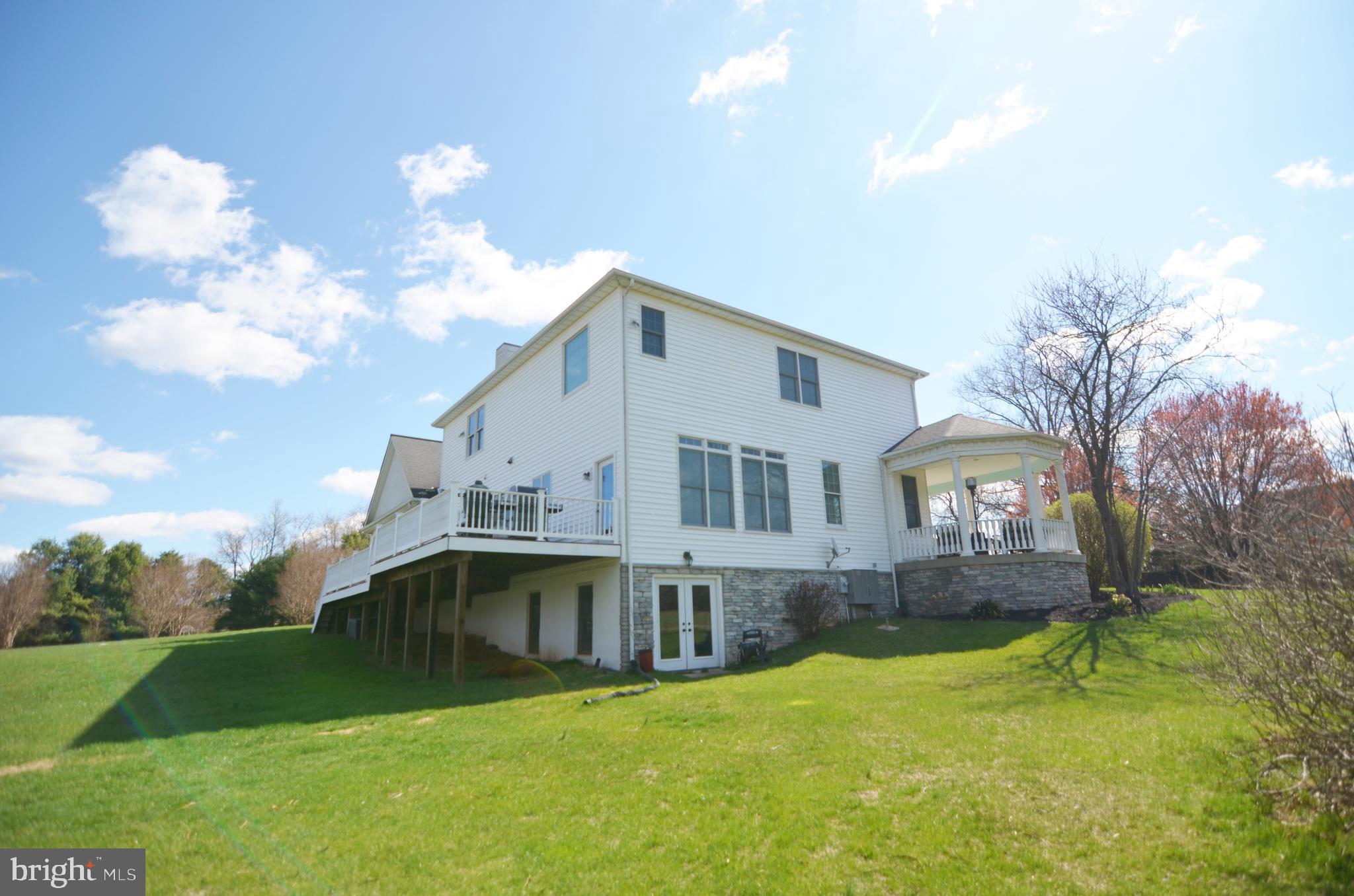 12850 Highland Road Highland, MD 20777 - Photo 8 of 11 Rear of home