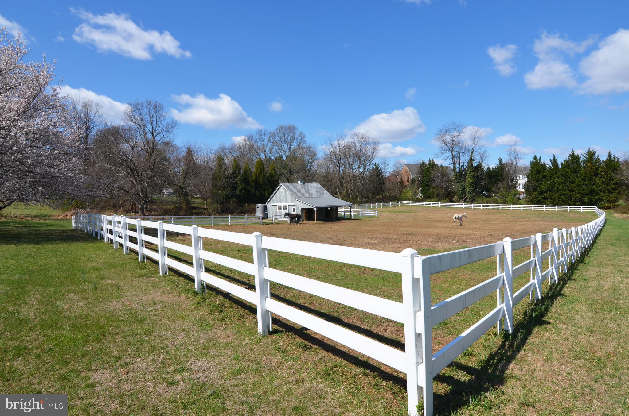 12850 Highland Road Highland, MD 20777 - Photo 10 of 11 Impressive fencing designed to holdup to horses