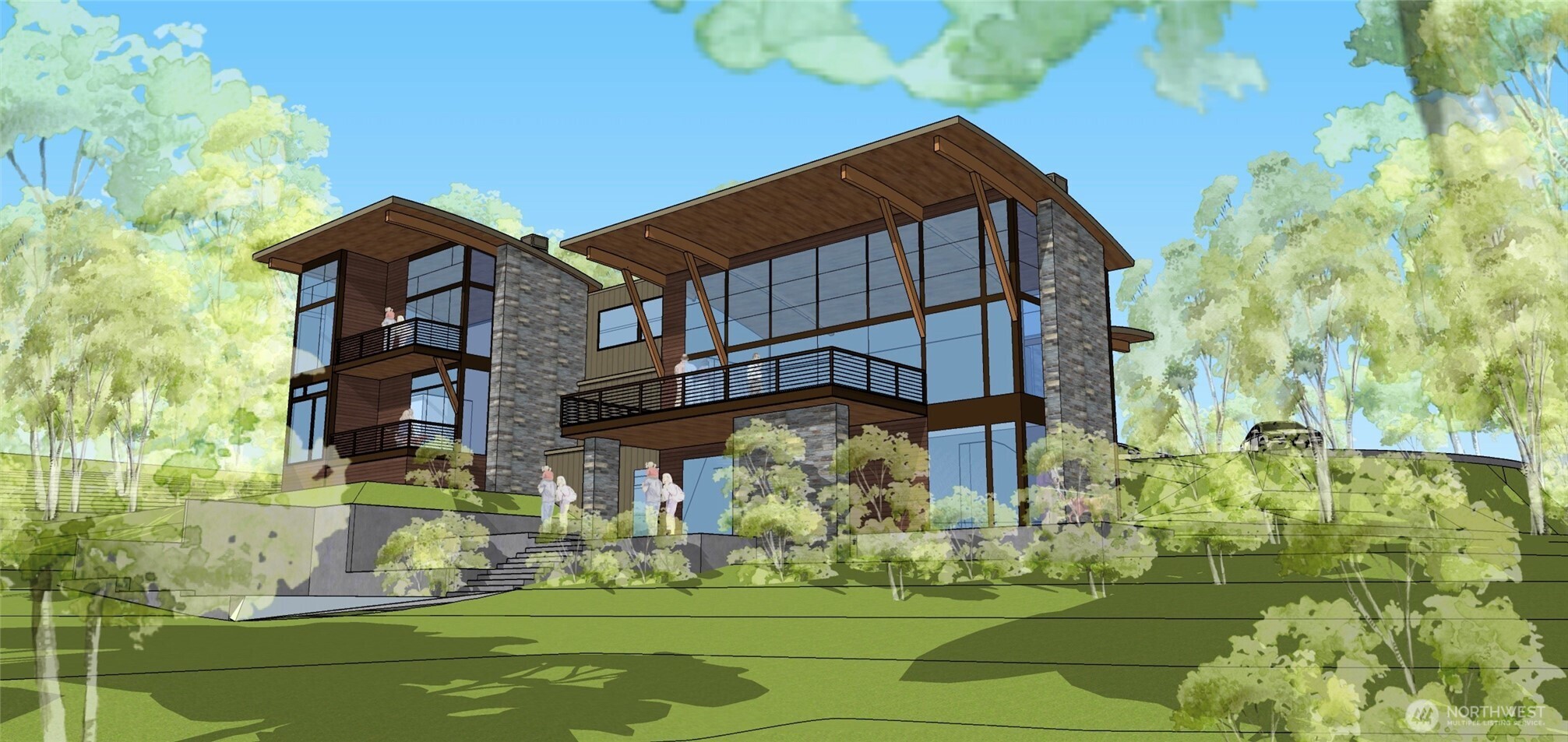 27235 Grand Ridge Drive Issaquah, WA 98029 - Photo 3 of 12 a view of a house with a yard