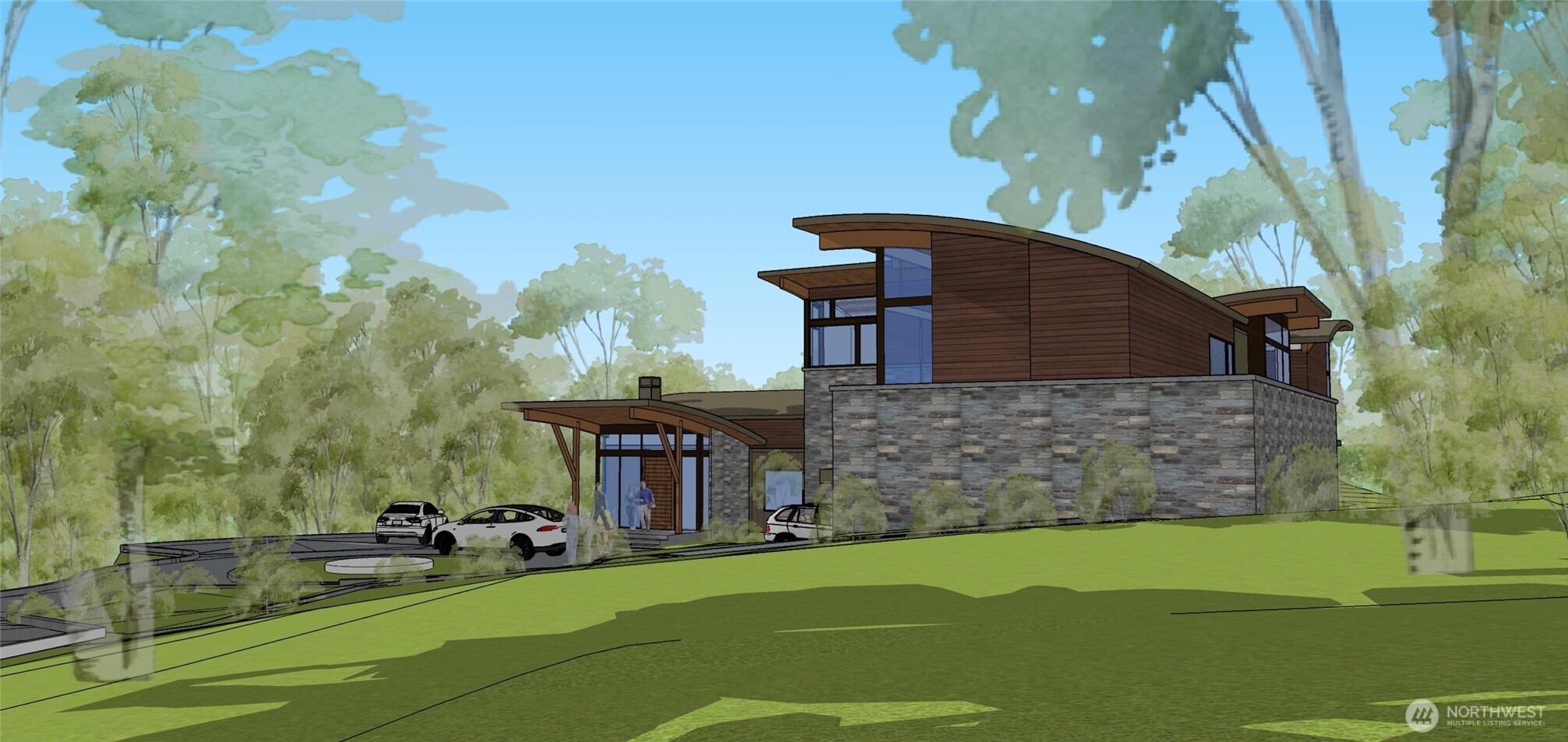 27235 Grand Ridge Drive Issaquah, WA 98029 - Photo 4 of 12 a view of a building with a yard