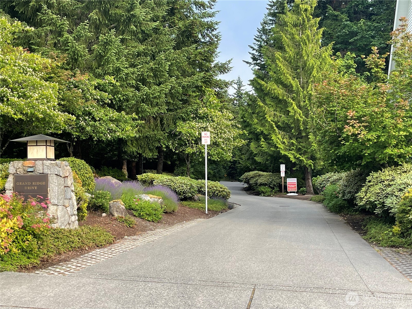 27235 Grand Ridge Drive Issaquah, WA 98029 - Photo 6 of 12 a view of a chair and table in the back yard of the house