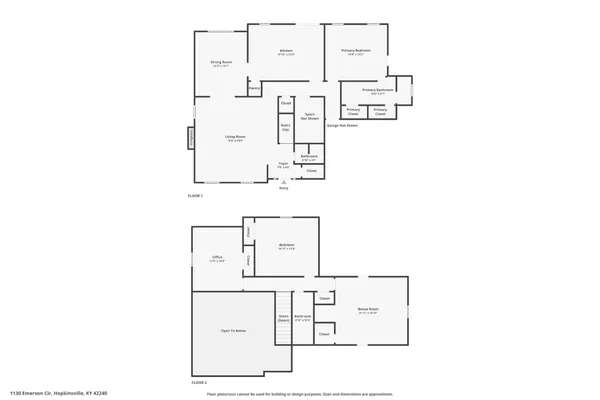 $399,900 | 1130 Emerson Circle, Hopkinsville, KY 42240