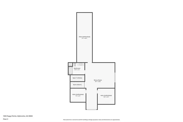 $830,000 | 1055 Poppy Pointe, Alpharetta, GA 30004