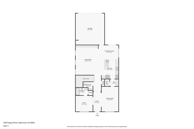 $830,000 | 1055 Poppy Pointe, Alpharetta, GA 30004