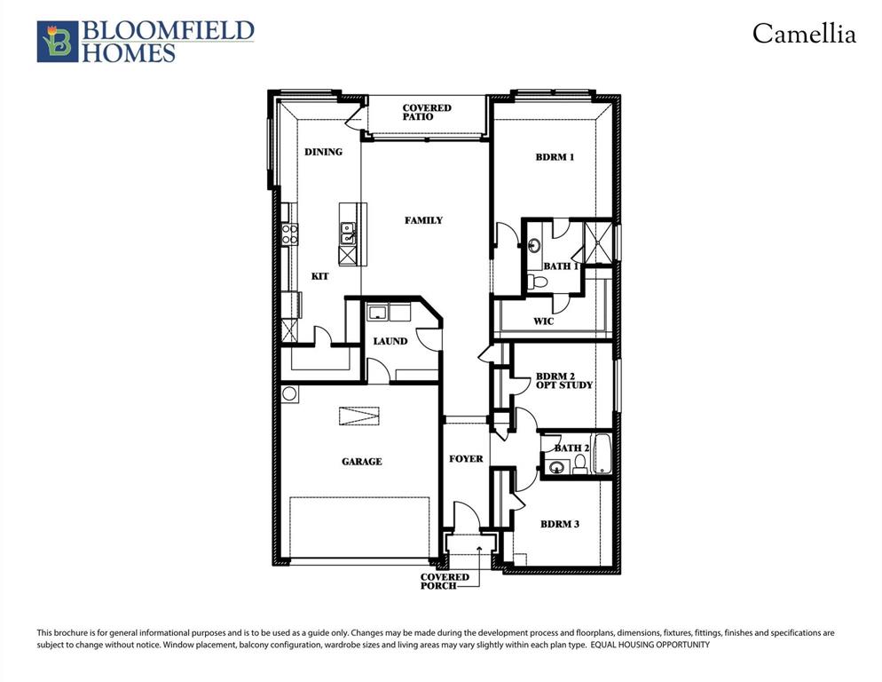 920 Elk Ridge Run Godley, TX 76044 - Photo 34 of 34 Floor plan