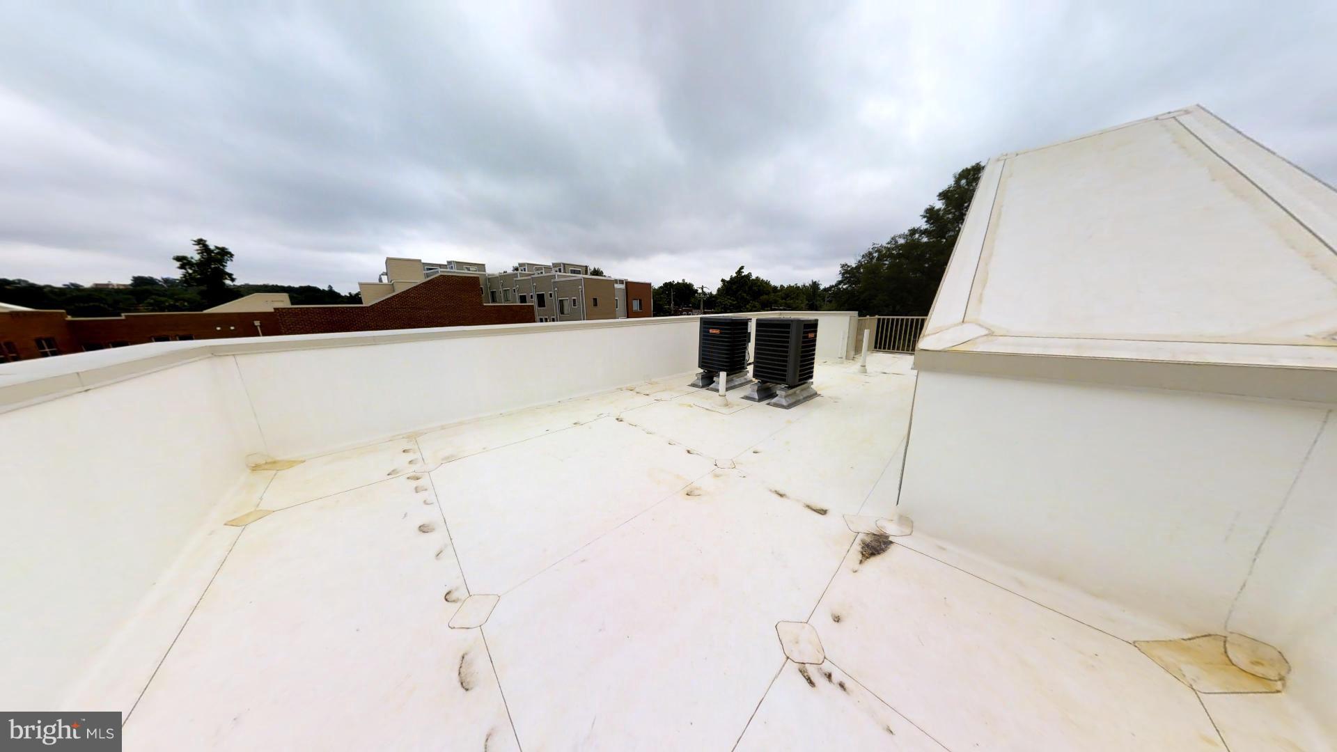 1262 Talbert Street Southeast, Unit A Washington, DC 20020 - Photo 19 of 20 a view of balcony with two chairs