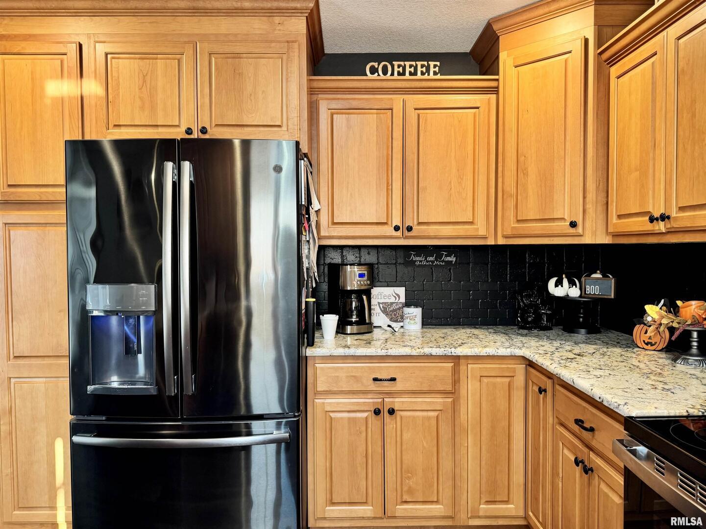 102 5th Street, Unit 6 Fulton, IL 61252 - Photo 4 of 42 a kitchen with a refrigerator and a sink