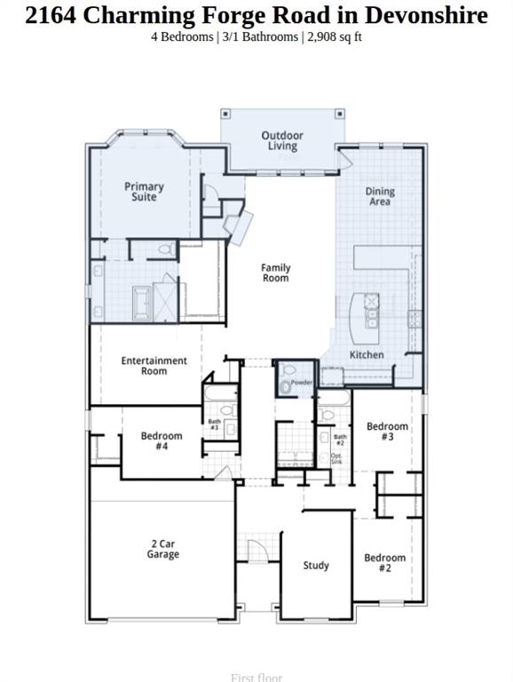 2164 Charming Frg Road Forney, TX 75126 - Photo 25 of 25