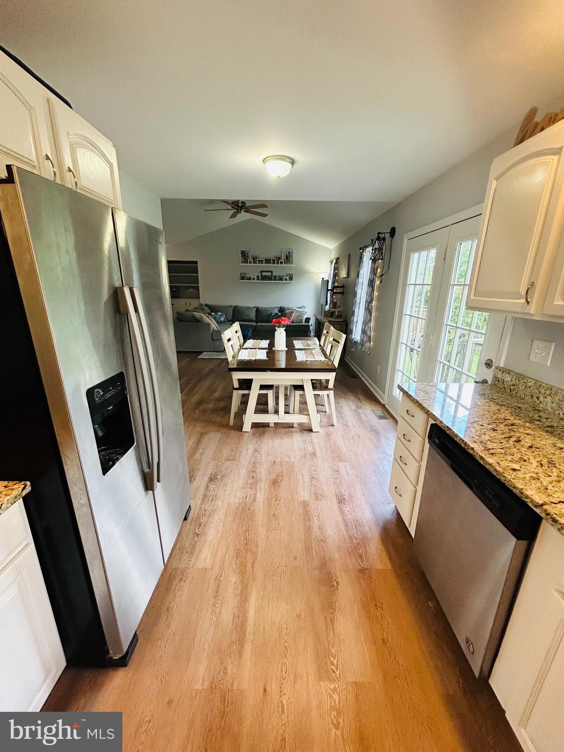 850 Loop Road Gerrardstown, WV 25420 - Photo 11 of 38 Kitching looking into dining room