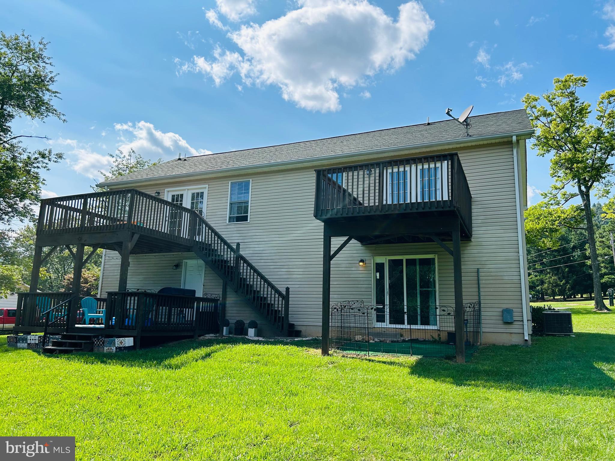 850 Loop Road Gerrardstown, WV 25420 - Photo 33 of 38 Back Exterior
