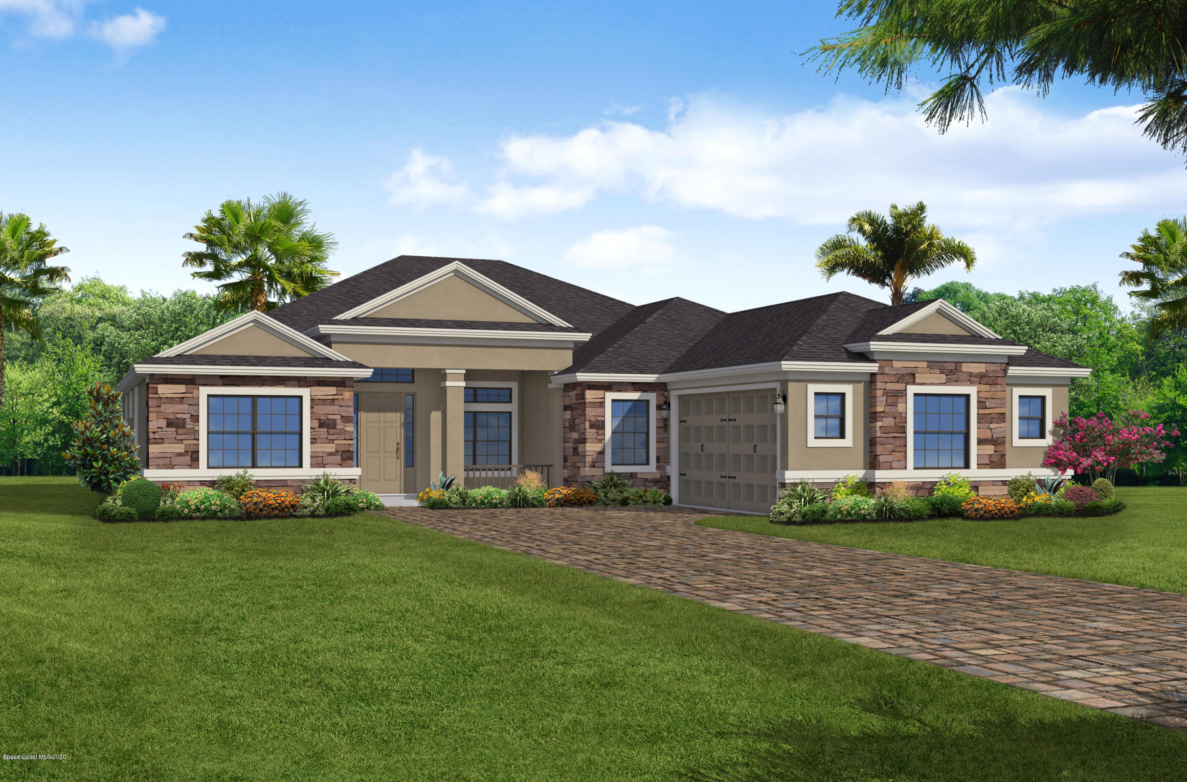 8226 Stonecrest Drive Melbourne, FL 32940 - Photo 2 of 3 Montgomery Elevation