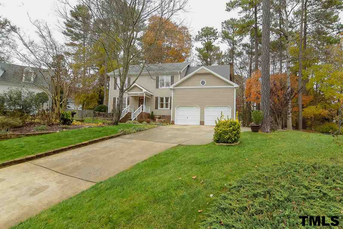 8101 Winstone Court Raleigh, NC 27615 - Photo 1 of 25 Lovely Cul-De-Sac home in desirable Raleigh location. Exterior Front