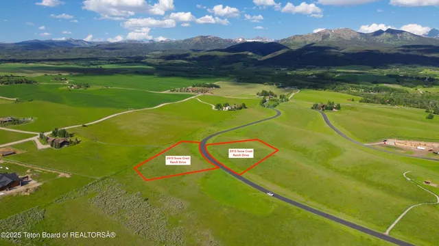 $940,000 | 2410-2415 Snow Crest Ranch Drive, Driggs, ID 83422